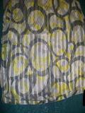 Scarf Stole, White Multi-Color Dupatta Chunni
